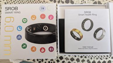 Smart ring per controllo stato di salute