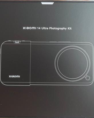 Xiaomi 14 Ultra, Kit fotografico, nuovo