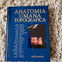 Trattato di anatomia umana topografica anastasi