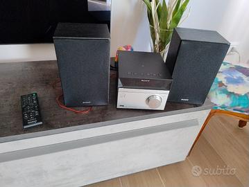 stereo compatto Sony mod. CMT-SBT20 