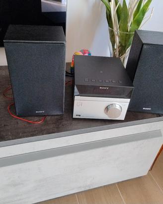 stereo compatto Sony mod. CMT-SBT20 