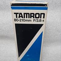Tamron 80-210mm F/3.8-4 cf tele-macro zoom adaptal