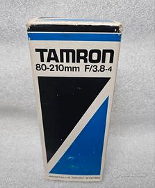 Tamron 80-210mm F/3.8-4 cf tele-macro zoom adaptal