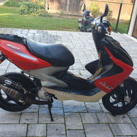 Aerox 50 cc con espansione