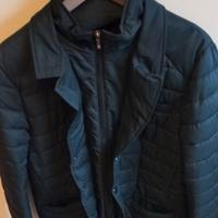 giubbotto trapuntato C&A blu