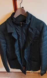 giubbotto trapuntato C&A blu