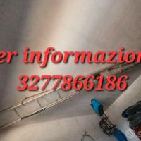 Potatura scala 6 metri 12 gradini