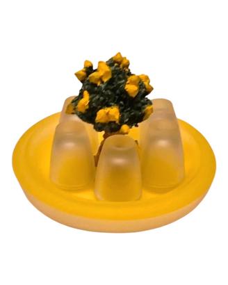 Set Limoncello con Albero e 6 Bicchierini in Vetro