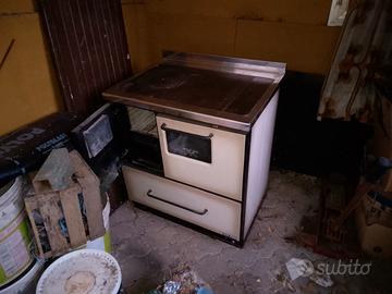 stufa a legna cucina economica e 4gas + forno