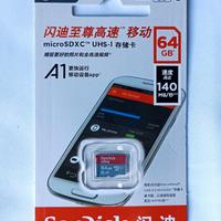 SanDisk Micro SDXC 64 Gb 1 Pezzo