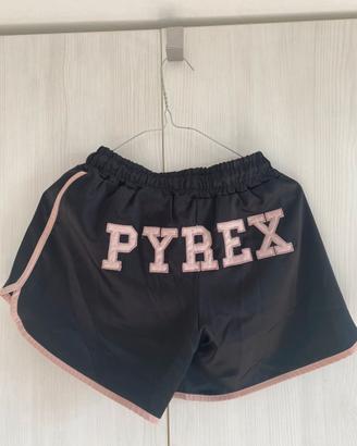 Pantaloncini corti Pyrex nero tag.XS