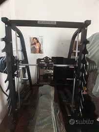 smith machine jkv71 della vertical line 