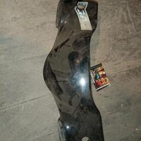 CUPOLINO MANUBRIO NERO NEUTRO PIAGGIO - GILERA TYP