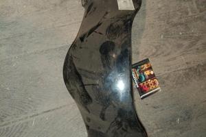 CUPOLINO MANUBRIO NERO NEUTRO PIAGGIO - GILERA TYP