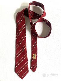 Cravatta Gucci, seta rossa