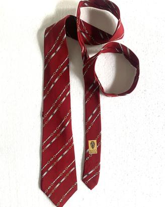 Cravatta Gucci, seta rossa