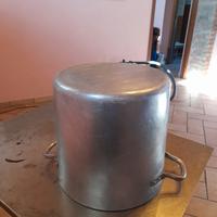 pentola e scolapasta 