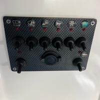 Pannello elettrico per barca o gommone usato