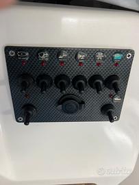 Pannello elettrico per barca o gommone usato