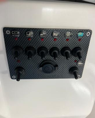 Pannello elettrico per barca o gommone usato