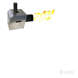 Bruciatore a biomassa pellet nocciolino