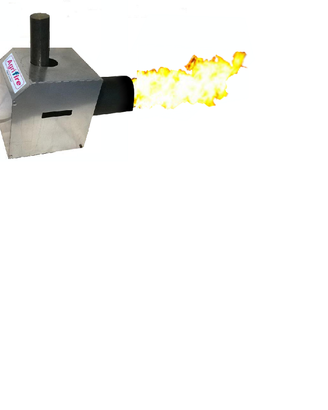 Bruciatore a biomassa pellet nocciolino