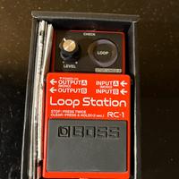 Boss RC1 loop station