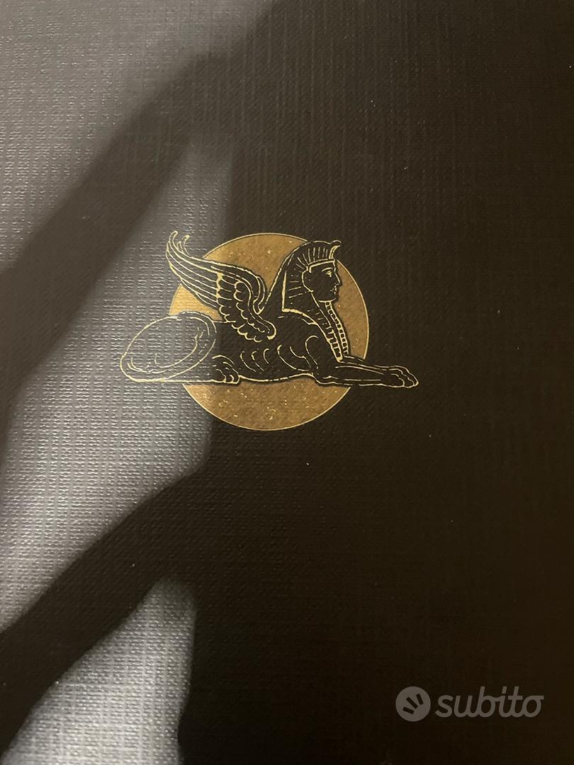 Libro con rifinitura oro “il gatto nero” - Libri e Riviste In vendita a  Monza e della Brianza