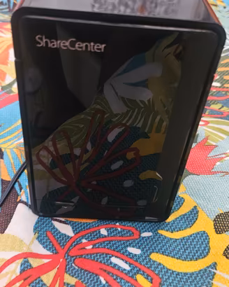 D-Link - Share Center Box USB 2.0 + alimentatore