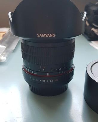 Samyang 14 2.8 ED AS IF USM Canon