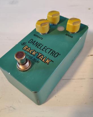 Danelectro Back Talk - Reverse Delay - Reissue