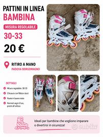 pattini in linea