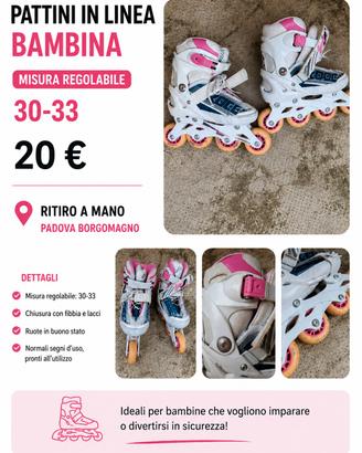 pattini in linea