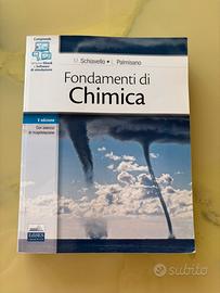 Libro “fondamenti di Chimica”