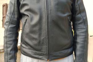 Giubbotto REV'IT in pelle