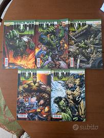 World war Hulk 1-5