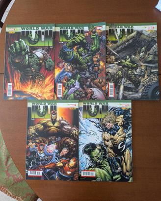 World war Hulk 1-5