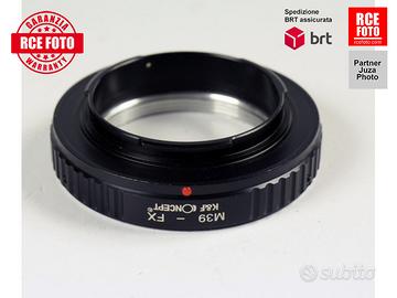 Anello adattatore da M-39 a FUJI FX - K&F CONCEPT
