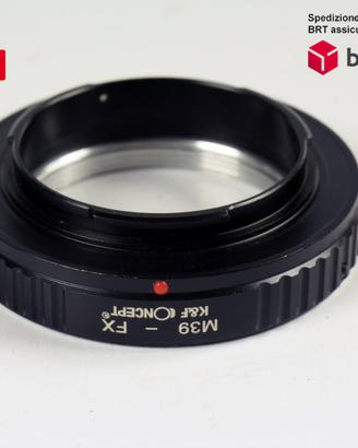 Anello adattatore da M-39 a FUJI FX - K&F CONCEPT