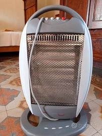 Stufa Alogena Oscillante BIMAR 1200W - Come Nuova