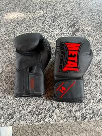 Guantoni boxe METAL 14 oz + LEONE 10 oz