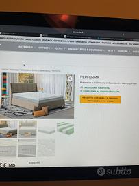 materasso PERFORMA della Eminflex