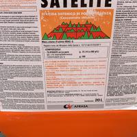 Diserbo  erbacce  glifosato