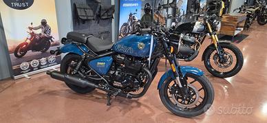 Royal Enfield Shotgun 650 Plasma Blue