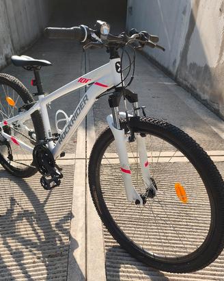 MTB ROCKRIDER BIANCA ST100 DECATHLON 