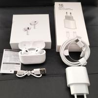 Set Cuffie Wireless + Caricatore USB-C 35W (Nuovi)