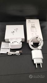 Set Cuffie Wireless + Caricatore USB-C 35W (Nuovi)