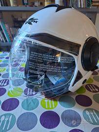 Casco Kappa Solid Glossy White TG XL
