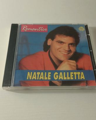 Natale Galletta cd Romantico 