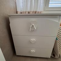 Fasciatoio Fiocco azzurro Nanan